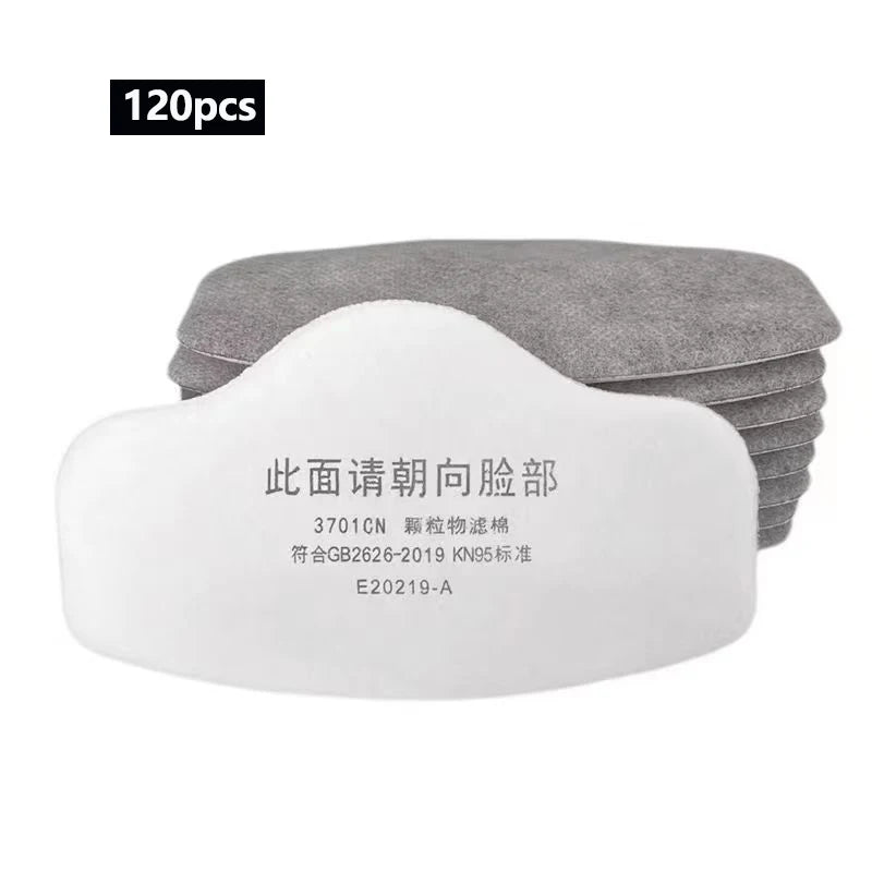 3701 Activated Carbon Filter Cotton &ndash; Odor Absorption 120pcs