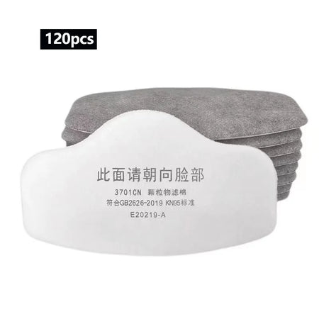 3701 Activated Carbon Filter Cotton &ndash; Odor Absorption 120pcs