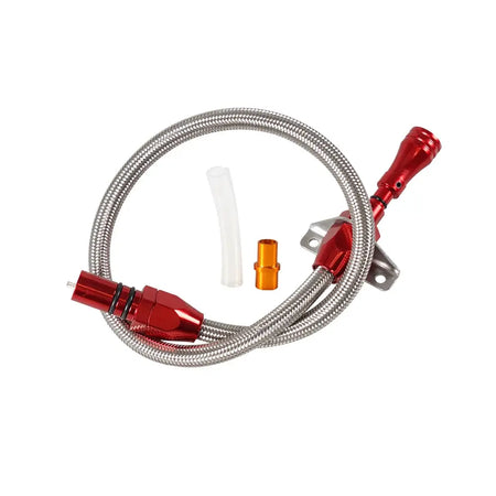 530 MM Flexible Stainless Transmission Dipstick For GM Chevy TH-400 TH-350 Turbo SBC BBC 350 400 by InterCyprus Trading Ltd