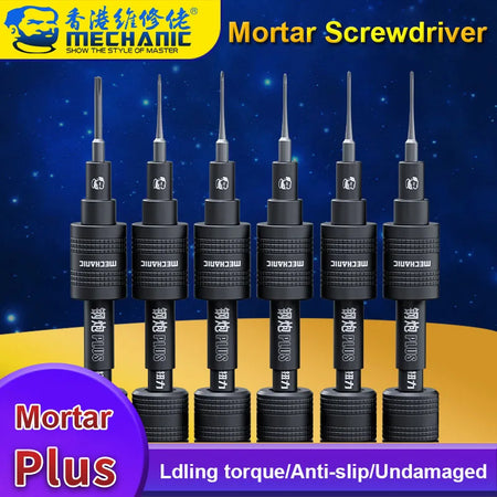 MECHANIC Mortar Plus Universal Torque Screwdriver Set &ndash; High Precision Disassembling