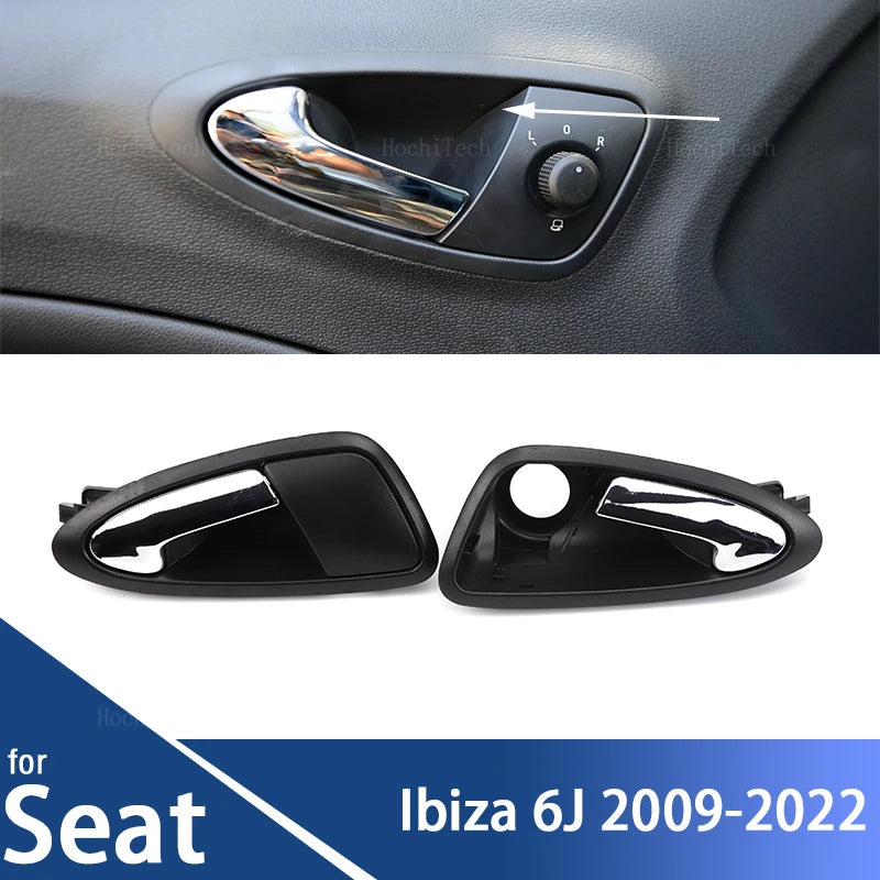 Reemplazo de manija de puerta interior de plástico para Seat Ibiza 6J