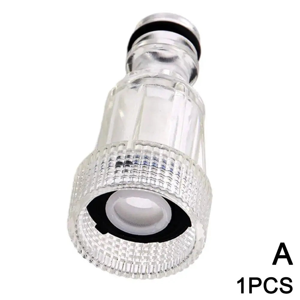 Machine Water Filter Connector &ndash; High-Pressure Fitting for Karcher Pressure Washers A / Battery Powered