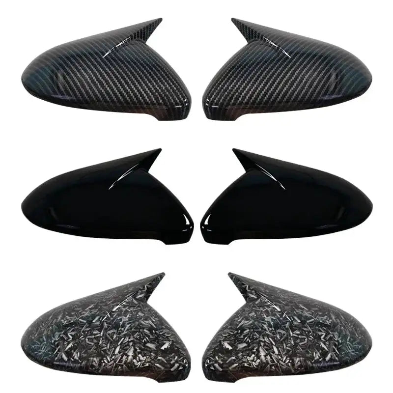 For VW Golf 7 Mirror Cover 2Pcs Set Side Mirror Caps