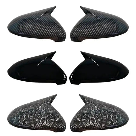 For VW Golf 7 Mirror Cover 2Pcs Set Side Mirror Caps