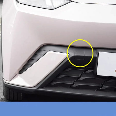 Front Bumper Hitch Cover Plate For BYD Seagull EQEA-2803714 by InterCyprus Trading Ltd