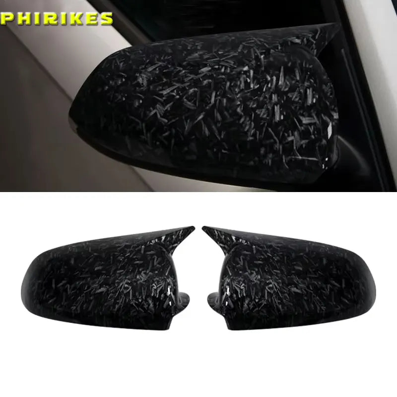 Oglekļa šķiedras spoguļa vāks Audi A3 S3 8P A4 S4 8E 8H A6