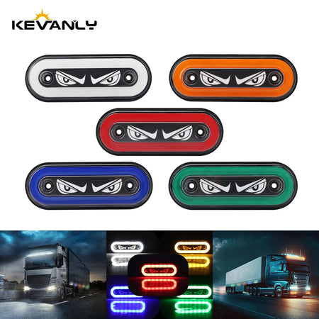 Devil's Eye Truck Edge Light &ndash; Super Bright LED Signal for Trailers