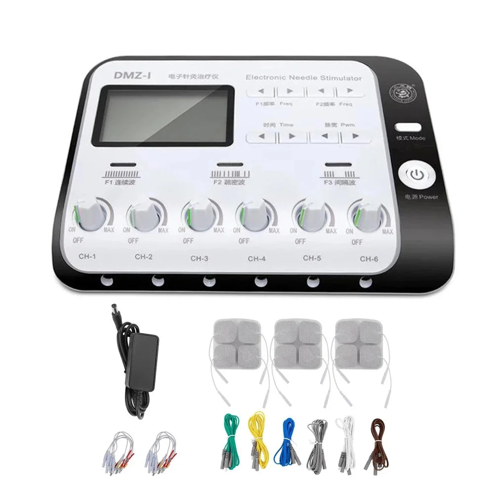 TENS Acupuncture And Moxibustion Massager &ndash; Six Way Output