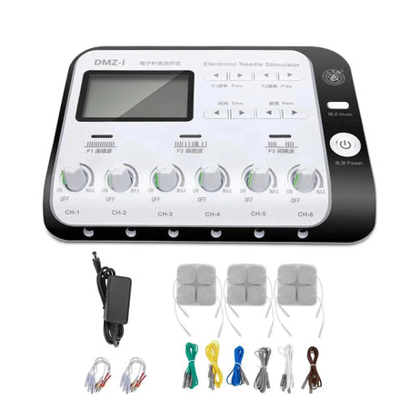 TENS Acupuncture And Moxibustion Massager &ndash; Six Way Output