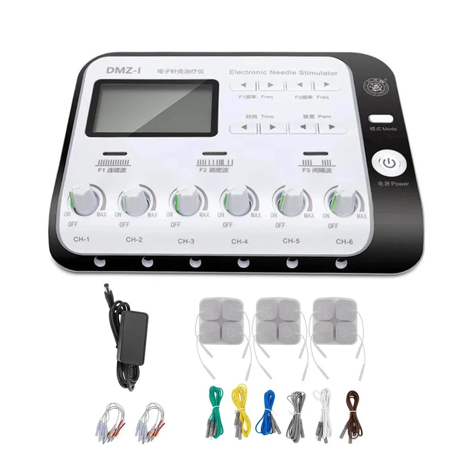 TENS Acupuncture And Moxibustion Massager &ndash; Six Way Output