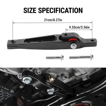 PIKBUK Spherical Pendulum Dogbone Mount for Audi A3 S3 VW Golf R GTI MK7 2.0T - Performance Engine Motor Mount Upgrade by InterCyprus Trading Ltd