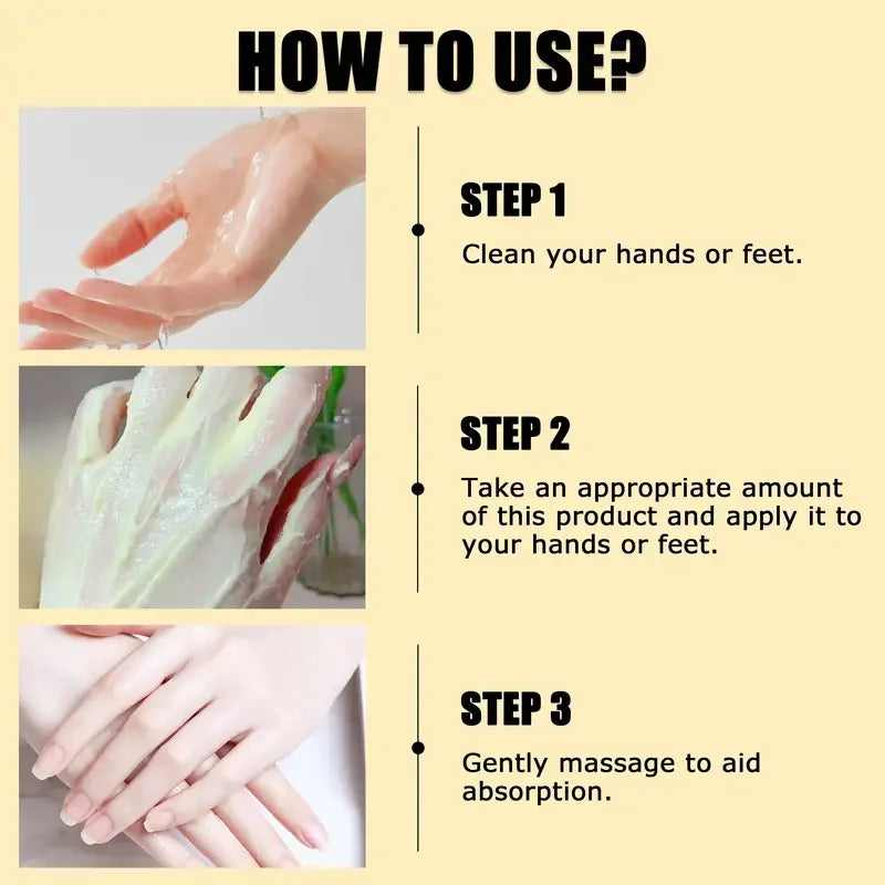 Turmeric Bee Venom Cream &ndash; Deep Moisturizing Repair for Cracked Skin