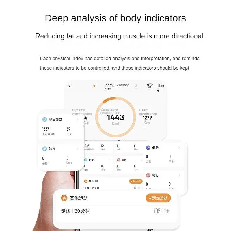 2026 Smart Bluetooth Weight Scale &ndash; App Connected Health