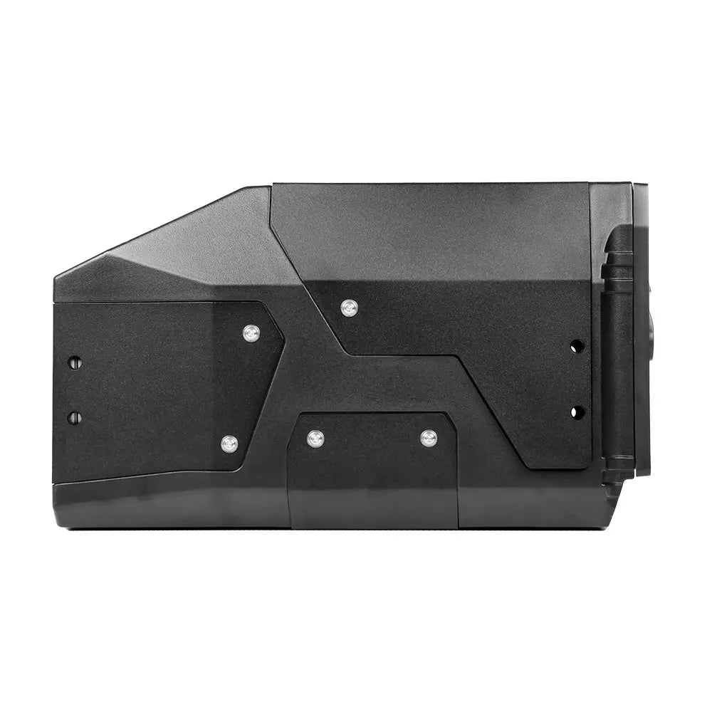 Toolbox Aluminum Tool Box For CFMOTO 800MT 800MTX 800 MT 800 MTX 800 MT MTX 800MT-X Motorcycle Decorative Left Side Bracket Box by InterCyprus Trading Ltd