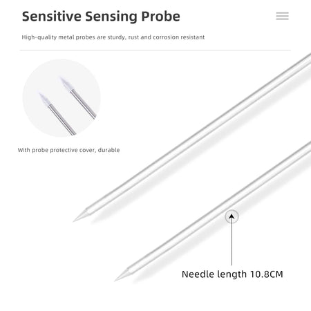 TK100GF Starch Moisture Tester - Backlit LCD Display