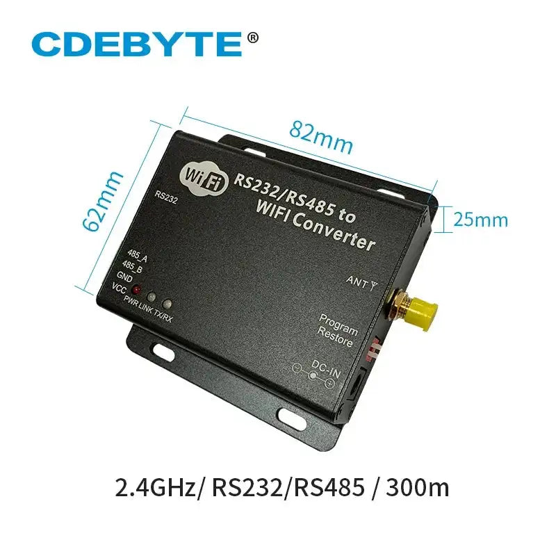 CC3200 2.4GHz RS232 RS485 WiFi Serial Server 20dBm Module