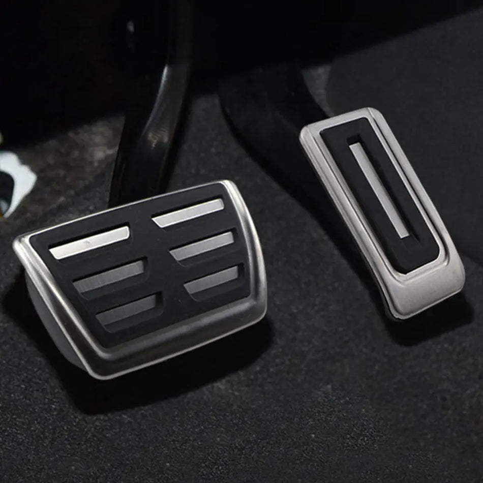 Tampa de Pedal para Volkswagen Multivan T5 T6 Caravelle, Aço Inoxidável com Borracha