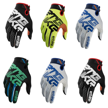 ETBIKE Riding Gloves &ndash; Touchscreen Compatible Design