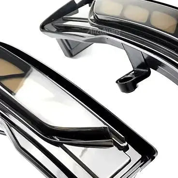 Dynamic LED Side Mirror Turn Signals for Dodge Ram 1500 TRX 2019-2023 by InterCyprus Trading Ltd