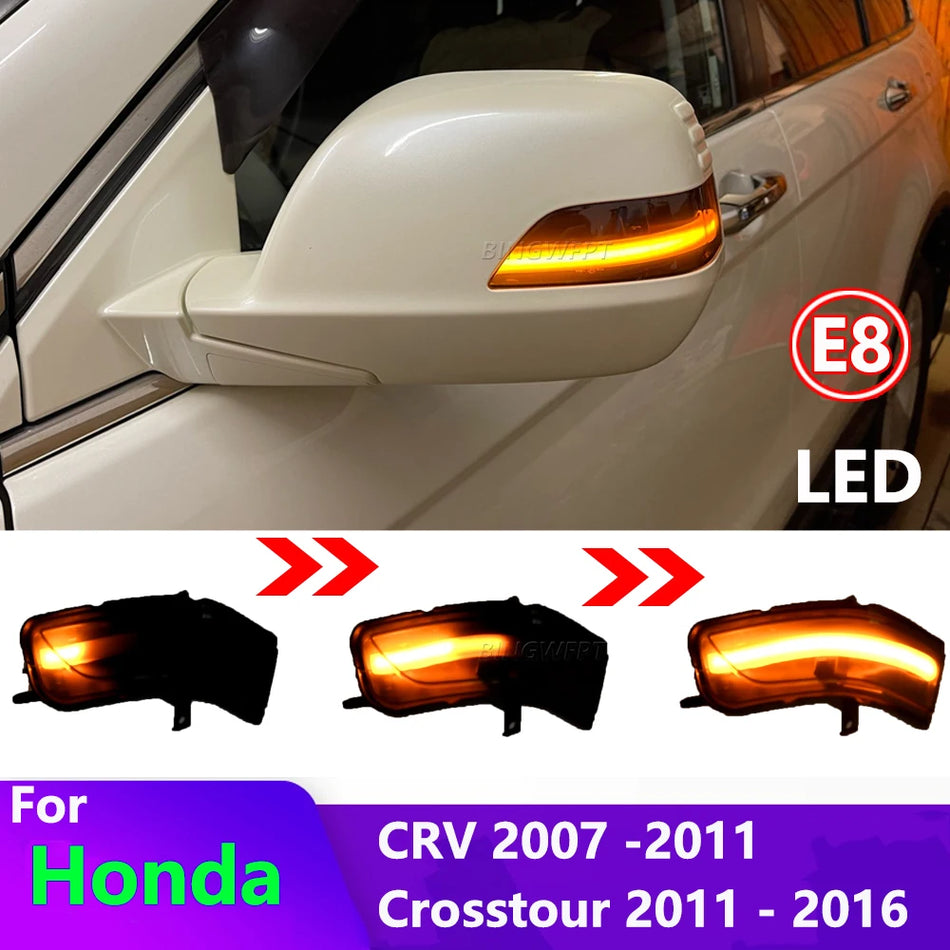 LED Dinamiskā Pagrieziena Signāla Gaisma Honda CR-V 2007-2011