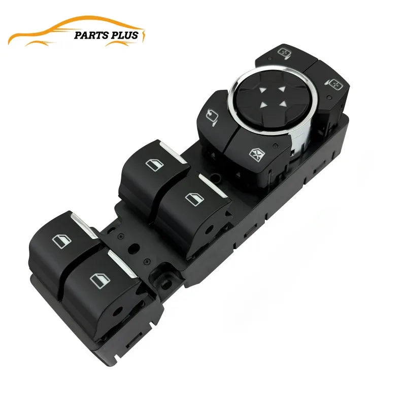 Elektros langų jungiklio surinkimas su rankiniu veidrodžio sulankstymu Ford F-150