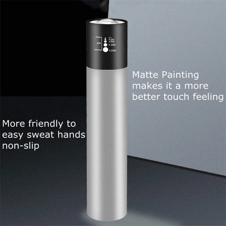 VamsLuna Handheld 660nm Red Light Lamp &ndash; Pain Relief