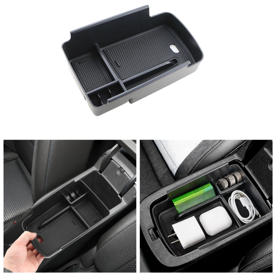 Porankio Saugojimo Dėžė Chevrolet Trax Seeker 2024 2025 Premium ABS Plastiko Centrinio Konsolės Organizatorius