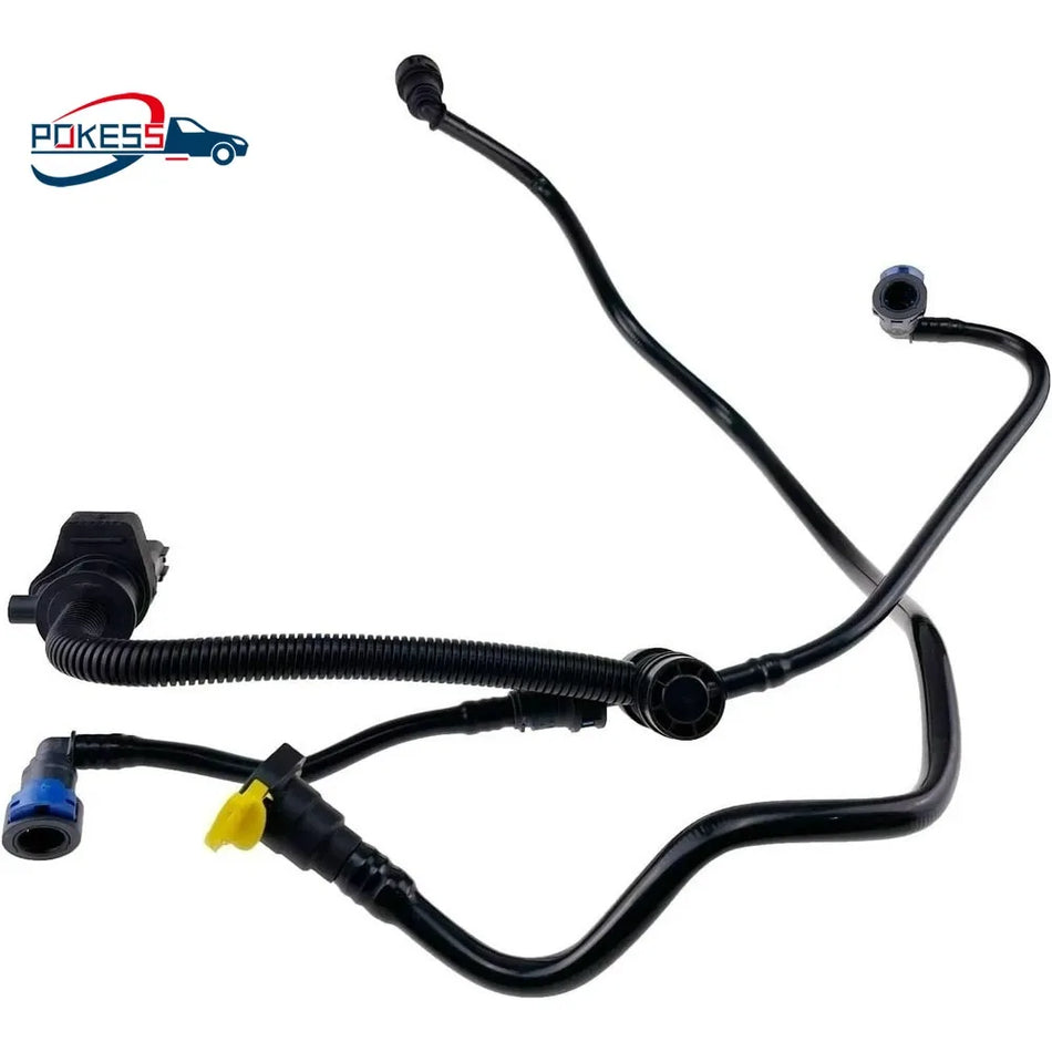 Asamblare supapă solenoid pentru canistră de carbon cu tub pentru Ford Explorer 2.3L EcoBoost
