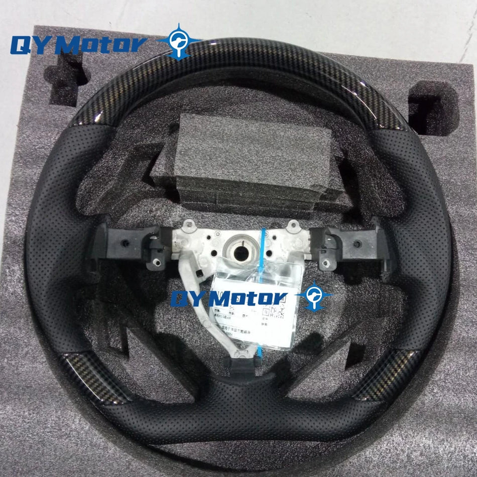 Τιμόνι από ανθρακονήματα Toyota FJ Cruiser με υδρογραφία και τρυπητό δέρμα