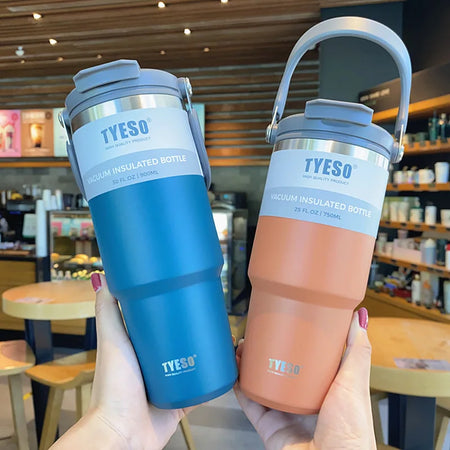 Tyeso Stainless Steel Thermos Bottle &ndash; Vacuum Flask