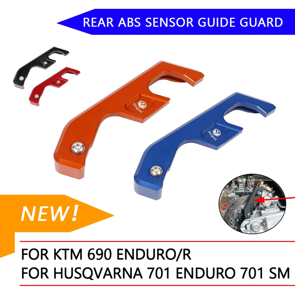 KTM 690 Enduro R / Husqvarna 701 Enduro ABS Крышка направляющей кабеля, задняя защитная крышка