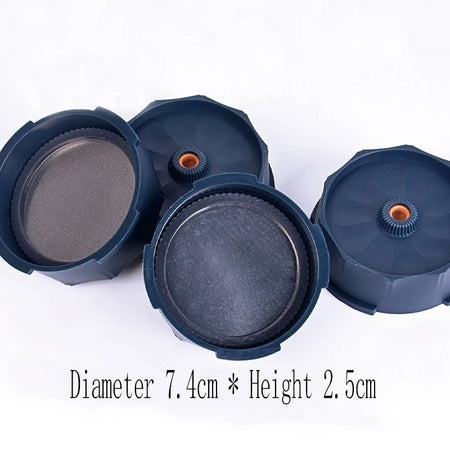 YRP Portable Espresso Coffee Maker with 350 Paper Filters Prismo