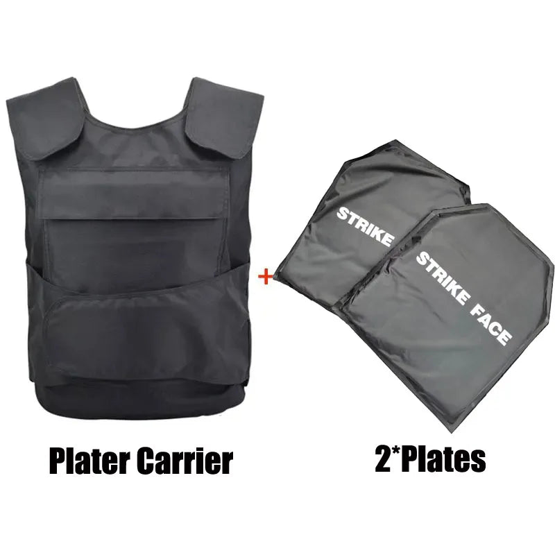 UHMWPE Soft Plate Armor Vest IIIA 45 Layers &ndash; Flexible Plates and Carrier
