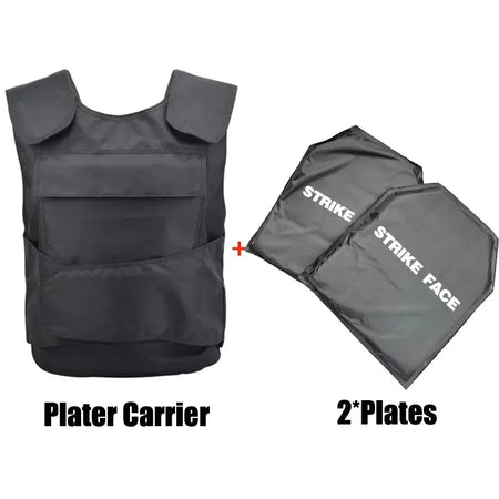UHMWPE Soft Plate Armor Vest IIIA 45 Layers &ndash; Flexible Plates and Carrier