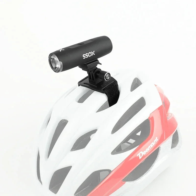 Headlight Holder for XOSS XL400 800 &ndash; Switchable Foot Direction Mount