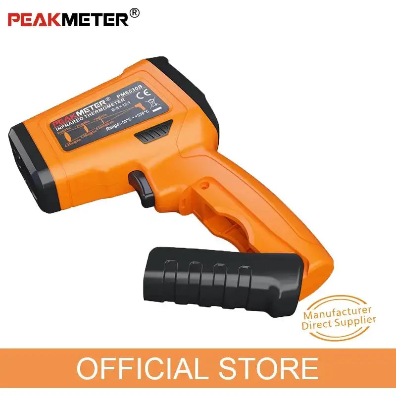 PM6530B Laser Thermometer Non Contact Minus 50 To 800 C