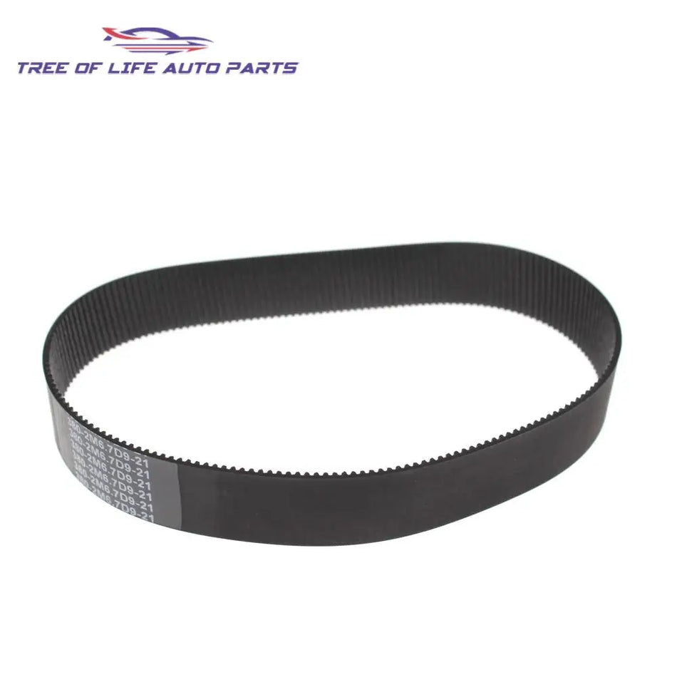 Ohjaustehostimen rattaiston hammaspyörävyö Volkswagen Passat B8 sähköisessä ohjausjärjestelmässä