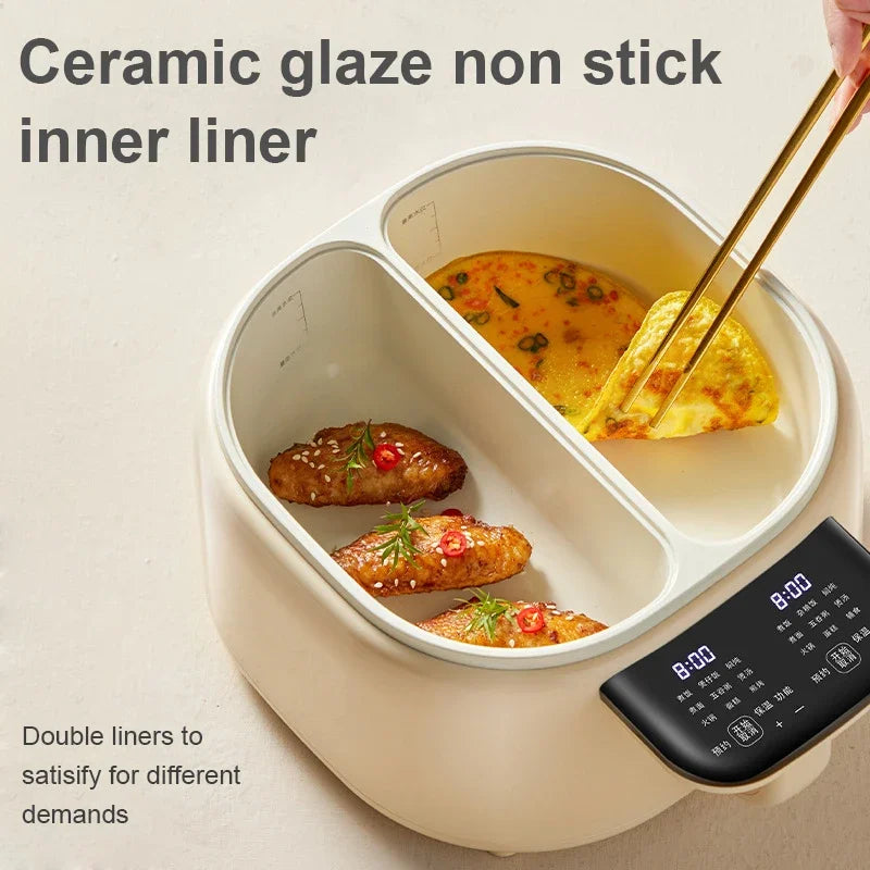 Smart 2L Rice Cooker &amp; Steamer