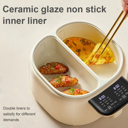 Smart 2L Rice Cooker &amp; Steamer