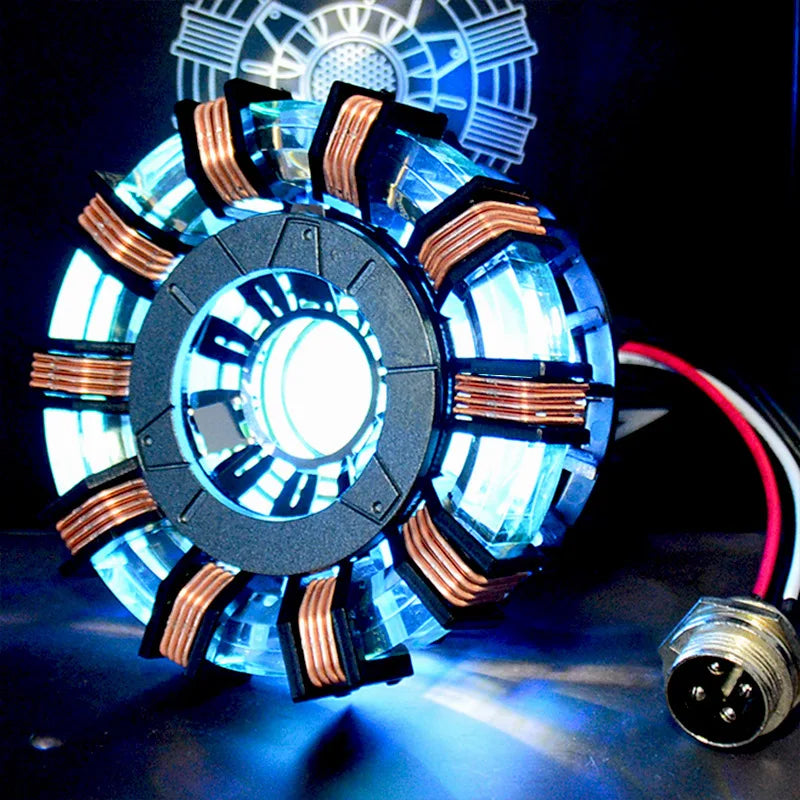 Avenger Iron Man Mk1 Arc Reactor &ndash; Realistic LED Light Model
