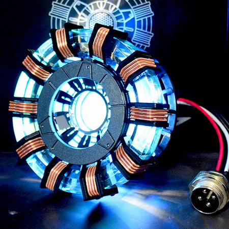 Avenger Iron Man Mk1 Arc Reactor &ndash; Realistic LED Light Model