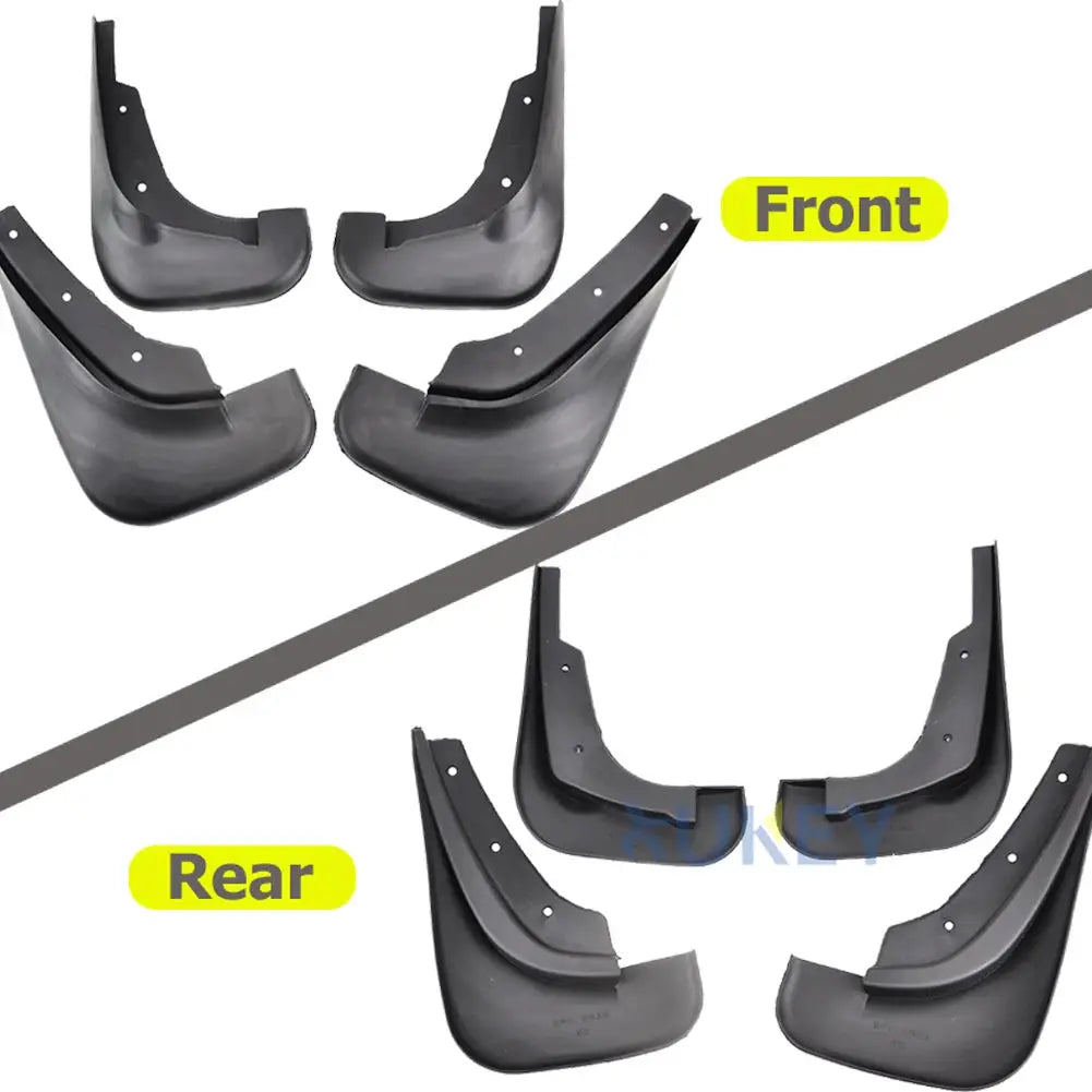 OE Styled Car Mud Flaps For VW Golf 4 Mk4 IV Bora Jetta 1998 - 2005 Mudflaps Splash Guards Mud Flap 2004 2003 2002 2001 2000 by InterCyprus Trading Ltd