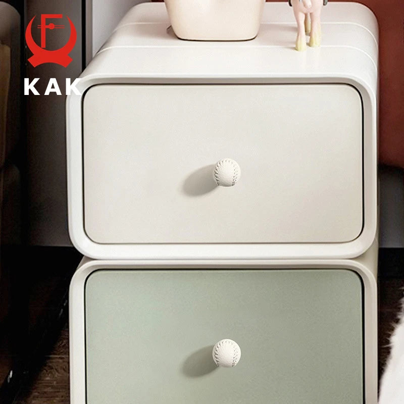 Honkbalstijl Zinklegering Kastknoppen Voor Lades