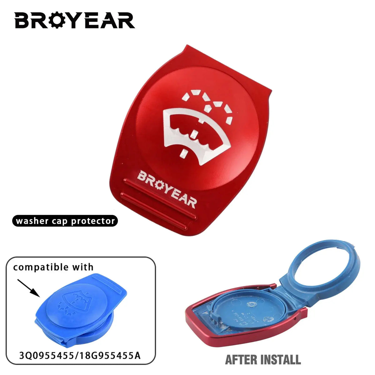 Aluminum Oil Cap Protector for VW Audi Porsche by InterCyprus Trading Ltd