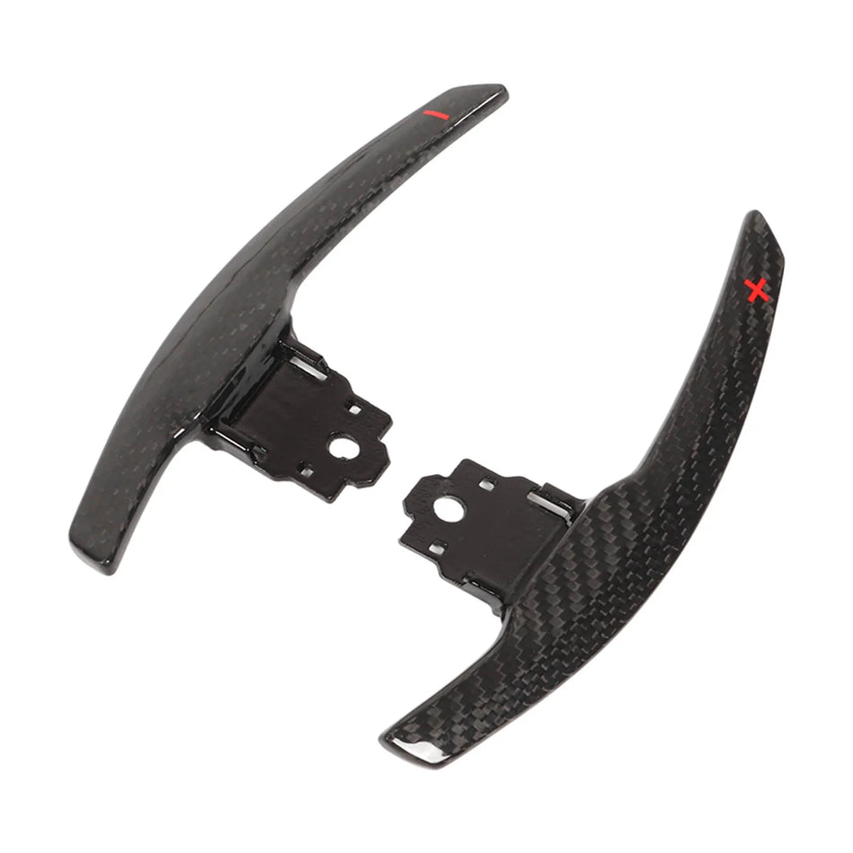 Paddle Shifter Extension For BMW F Chassis, Dry Carbon Fiber 2x2 Weave, Lightweight