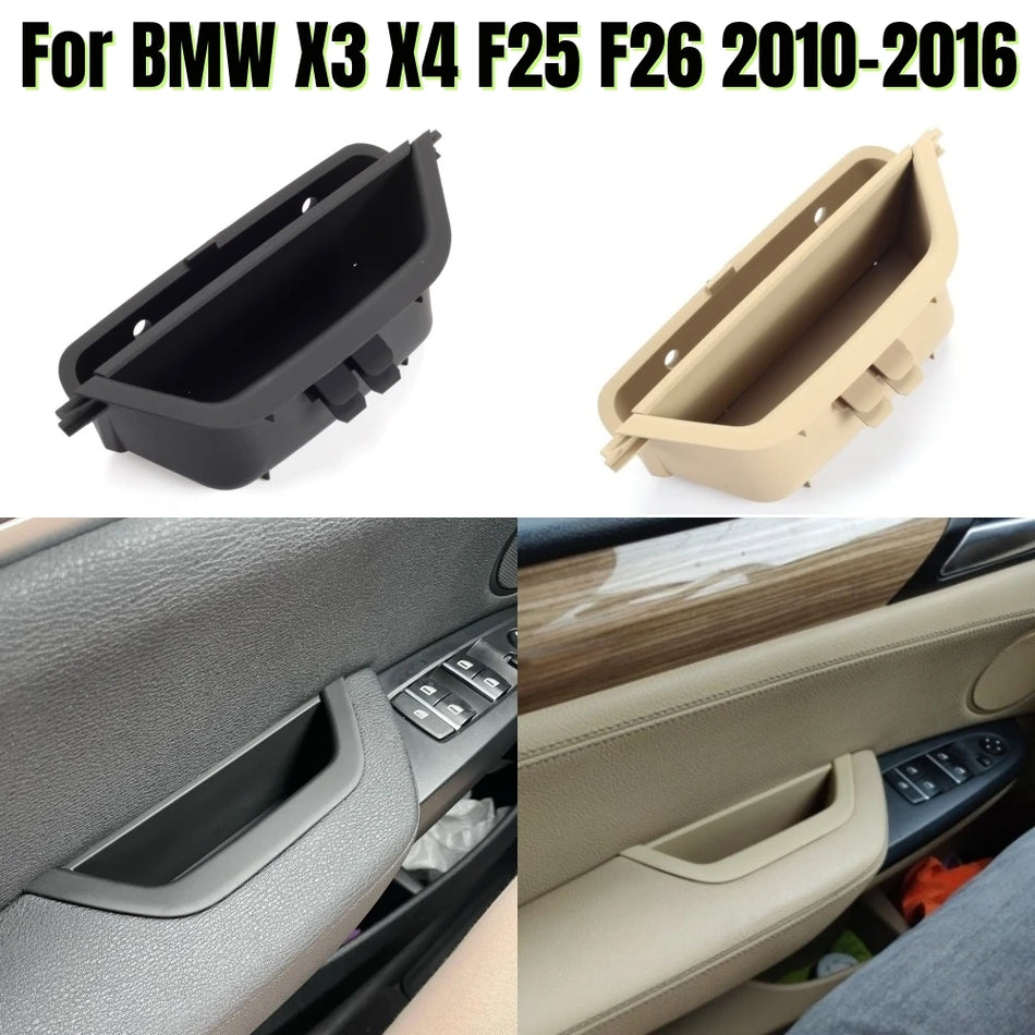 Capa do Painel em ABS para Punho da Porta do Condutor Compatível com BMW X3 X4 F25 F26 2010-2016