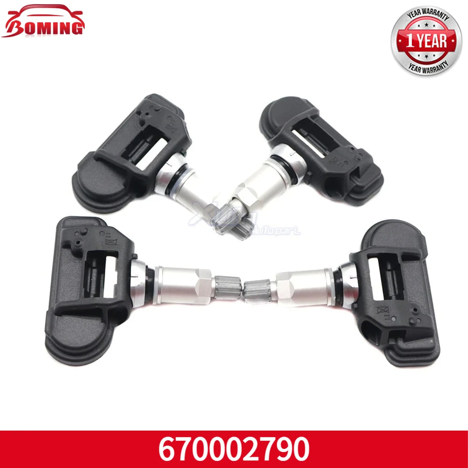 Sensor de presión de neumáticos TPMS para Alfa Romeo 4C, Mercedes-Benz, Maserati