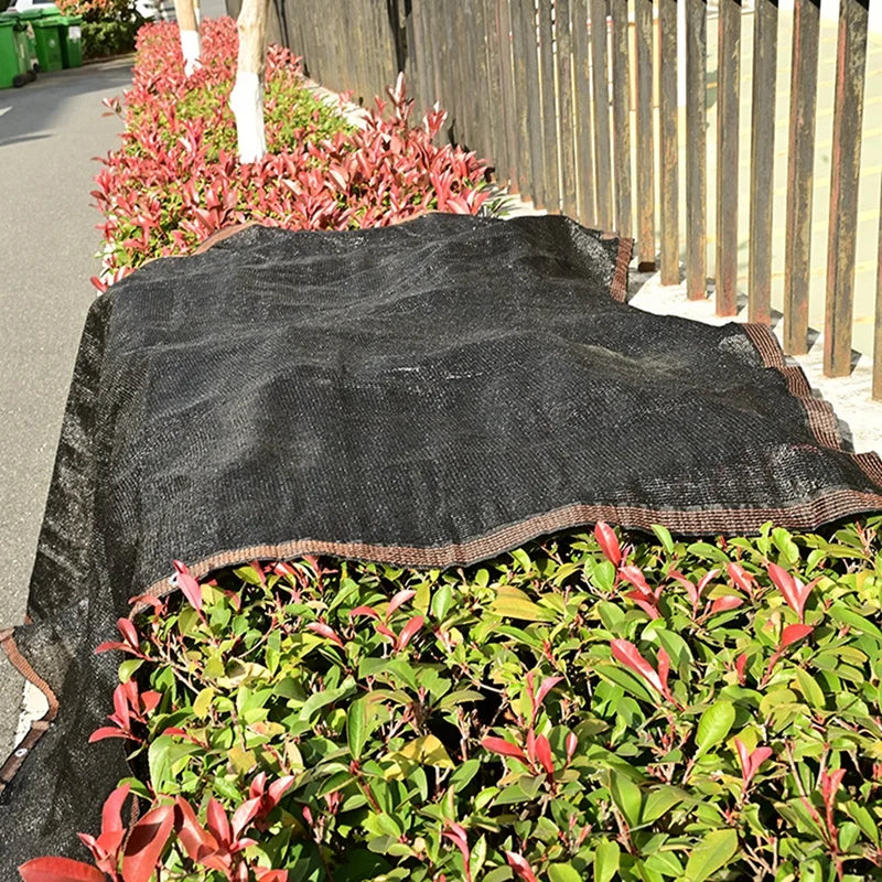 Durable Black Outdoor Anti-UV Shade Net for Versatile Sun Protection