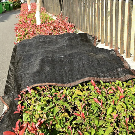 Durable Black Outdoor Anti-UV Shade Net for Versatile Sun Protection