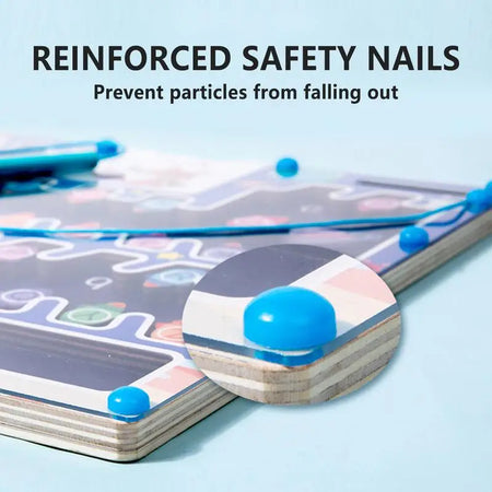 Montessori Magnetic Alphabet Maze Letter Puzzle - Magnet